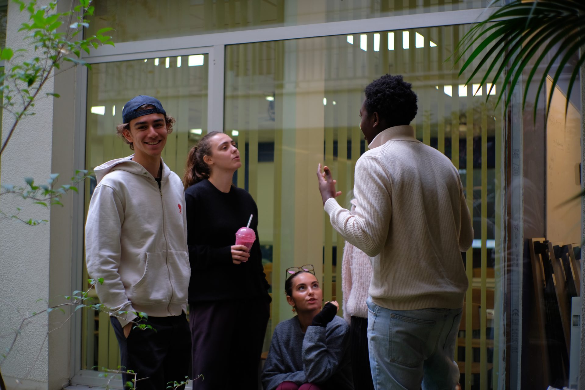 Espace de travail en autonomie — campus La Prépa Autrement